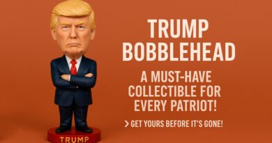 Trump Bobblehead – A Must-Have Collectible for Every Patriot!